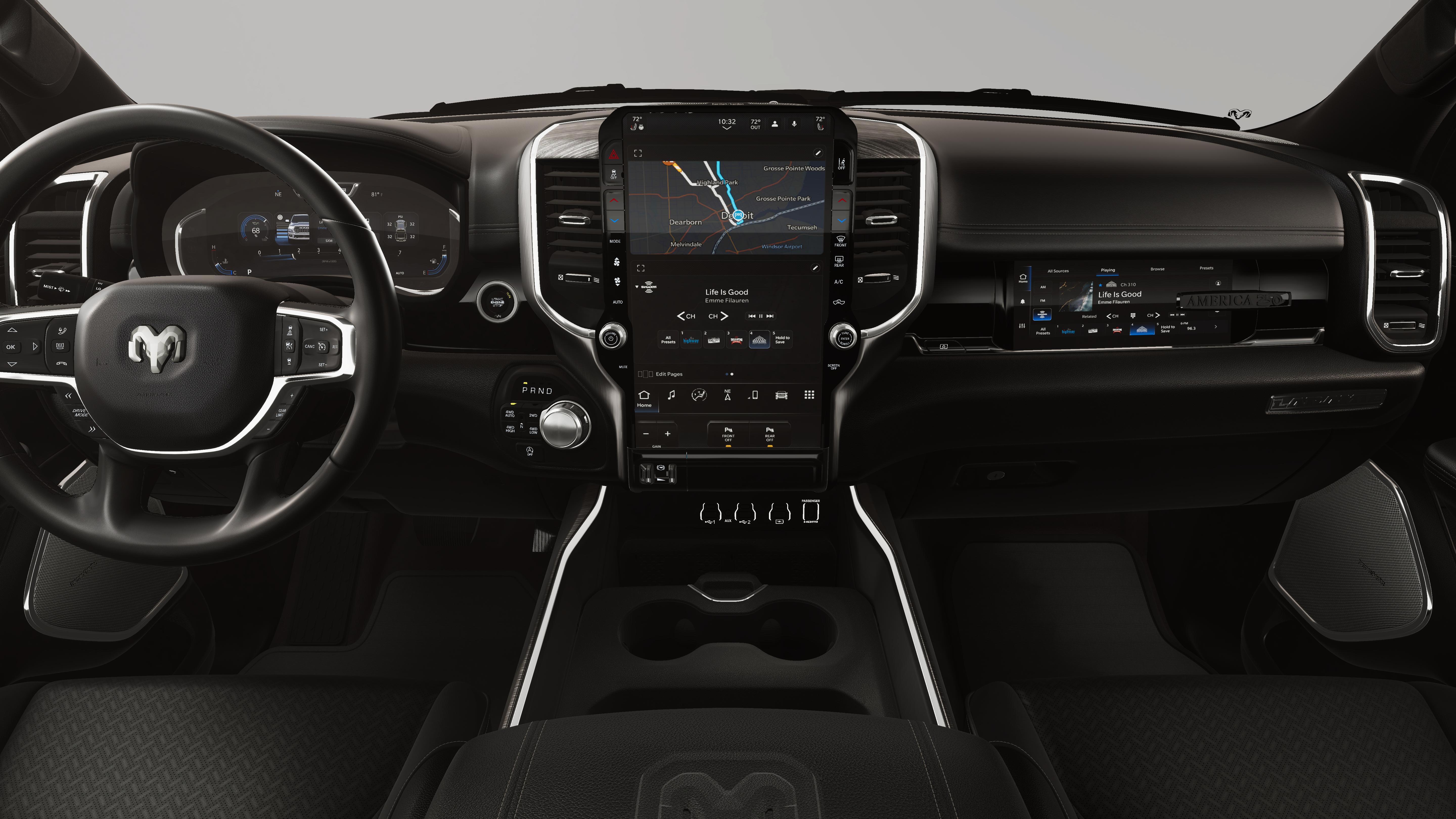 2026 RAM Ram 1500 RAM 1500 LARAMIE CREW CAB 4X4 5'7' BOX