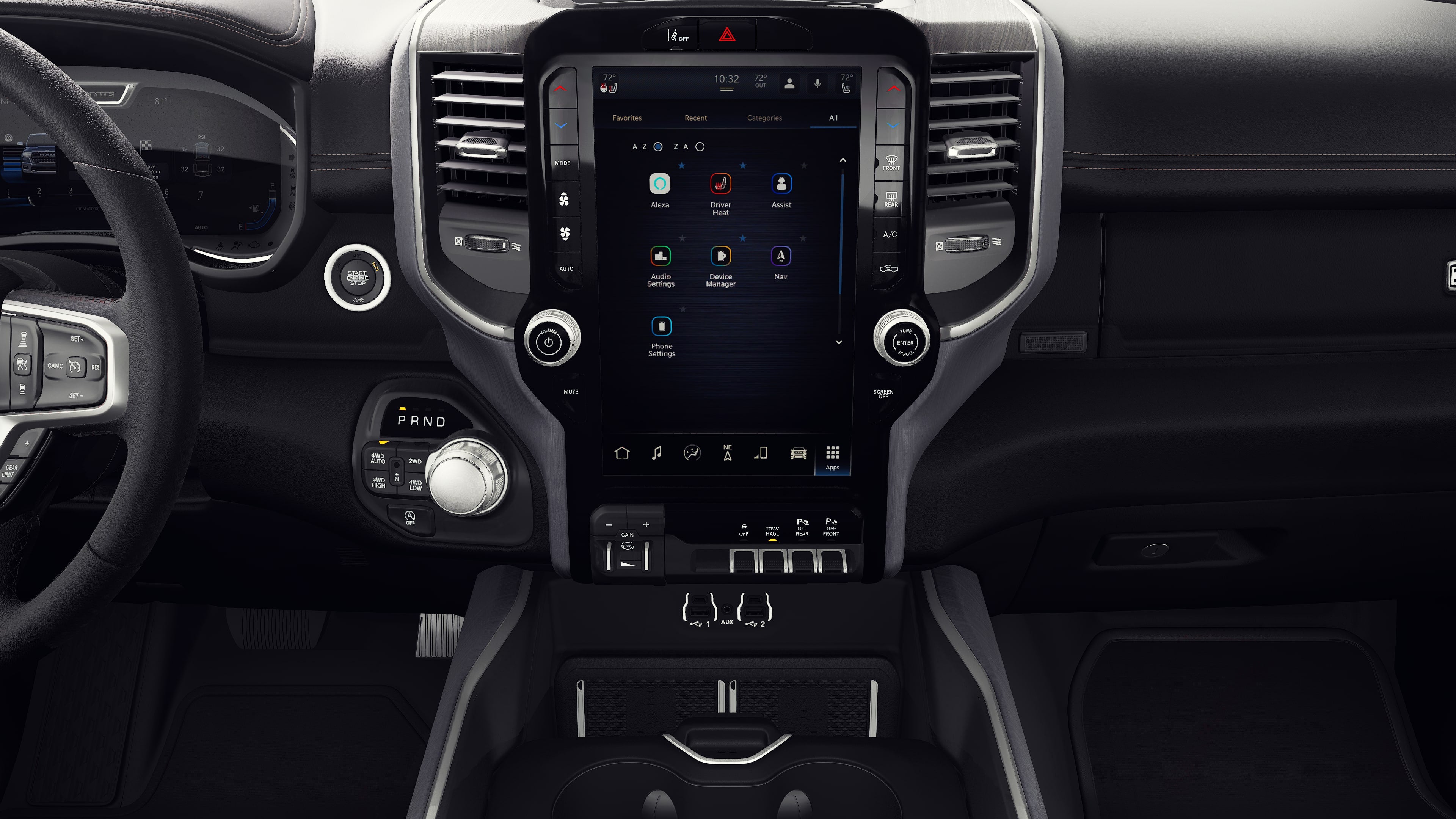 2027 RAM Ram 1500 RAM 1500 LARAMIE CREW CAB 4X4 5'7' BOX