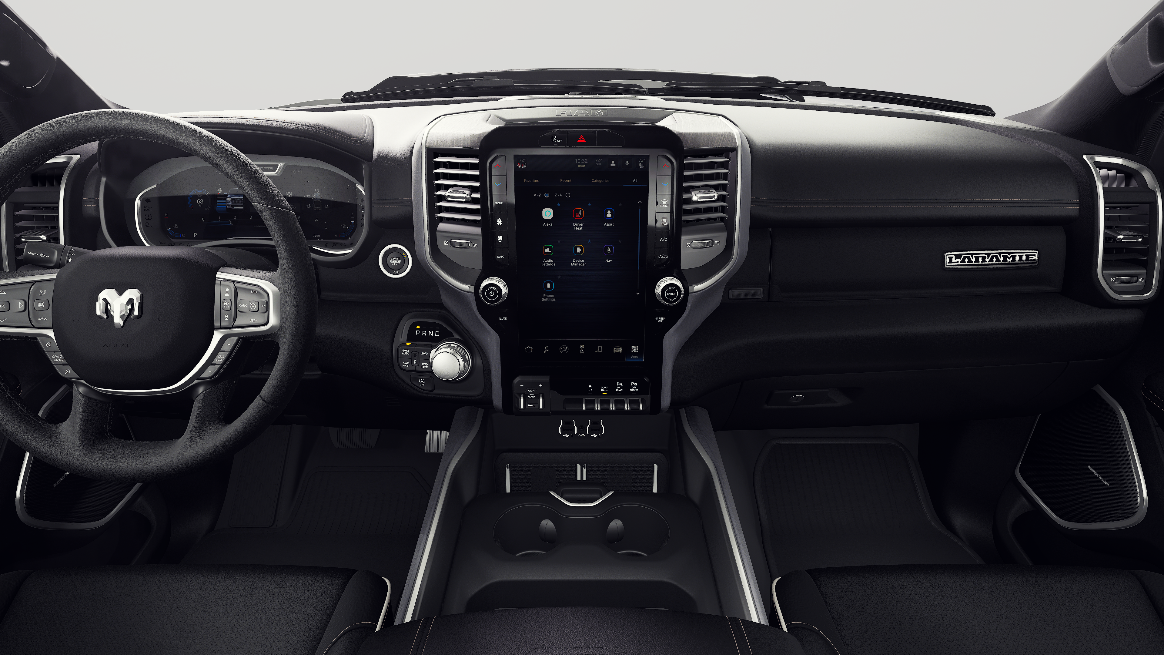 2027 RAM Ram 1500 RAM 1500 LARAMIE CREW CAB 4X4 5'7' BOX