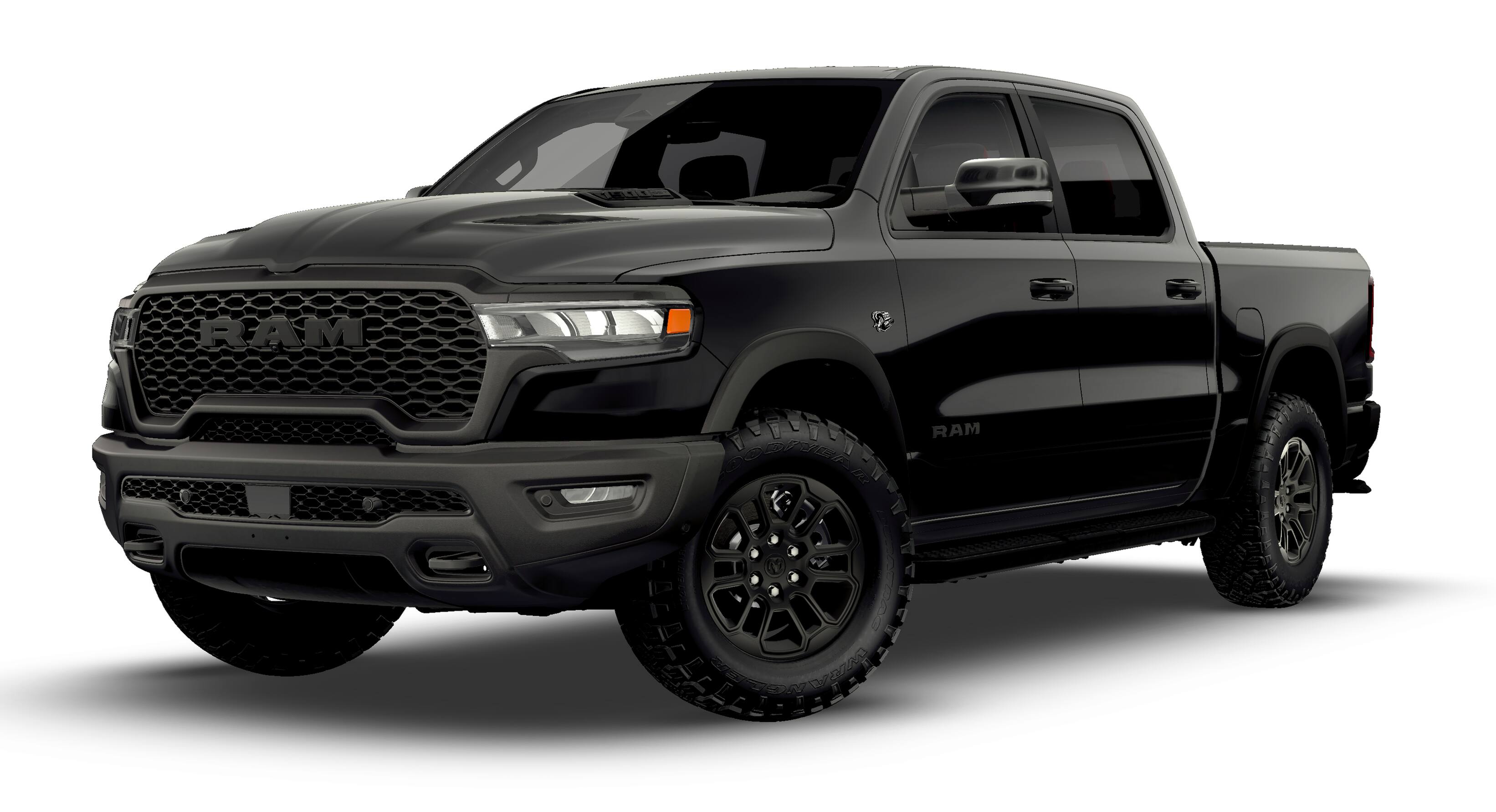 2026 RAM Ram 1500 RAM 1500 REBEL CREW CAB 4X4 5'7' BOX