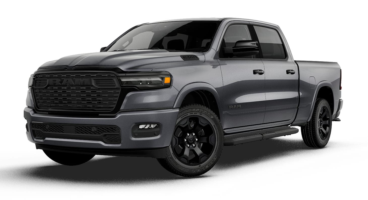 2027 RAM Ram 1500 RAM 1500 BIG HORN CREW CAB 4X4 6'4' BOX