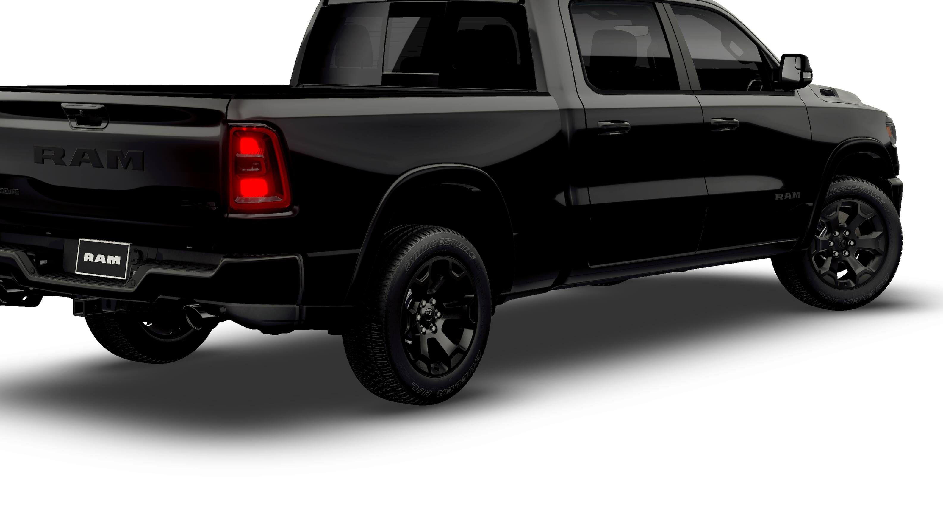 2026 RAM Ram 1500 RAM 1500 BIG HORN CREW CAB 4X4 6'4' BOX