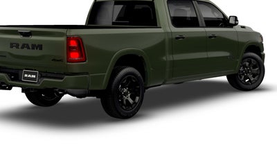 2026 RAM Ram 1500 RAM 1500 BIG HORN CREW CAB 4X4 6'4' BOX