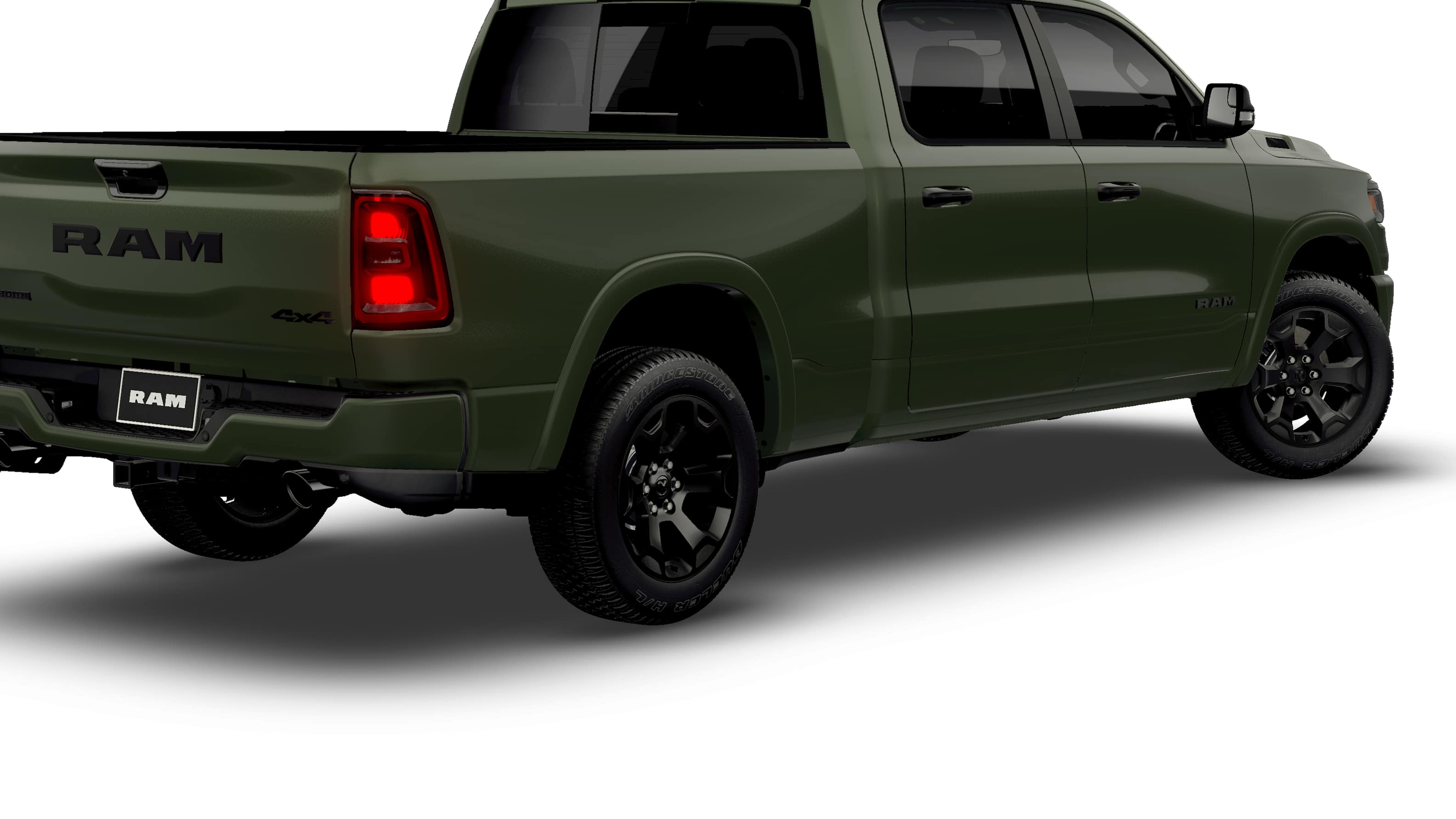 2026 RAM Ram 1500 RAM 1500 BIG HORN CREW CAB 4X4 6'4' BOX