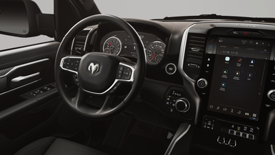 2026 RAM Ram 1500 RAM 1500 BIG HORN CREW CAB 4X4 6'4' BOX