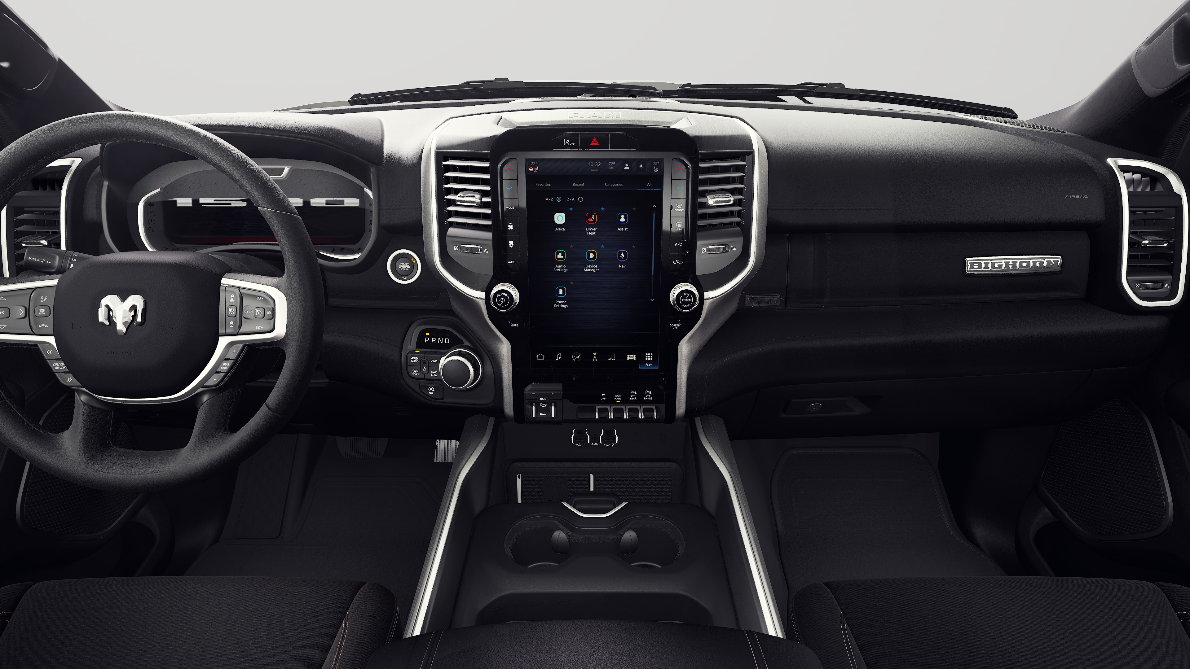 2027 RAM Ram 1500 RAM 1500 BIG HORN CREW CAB 4X4 6'4' BOX