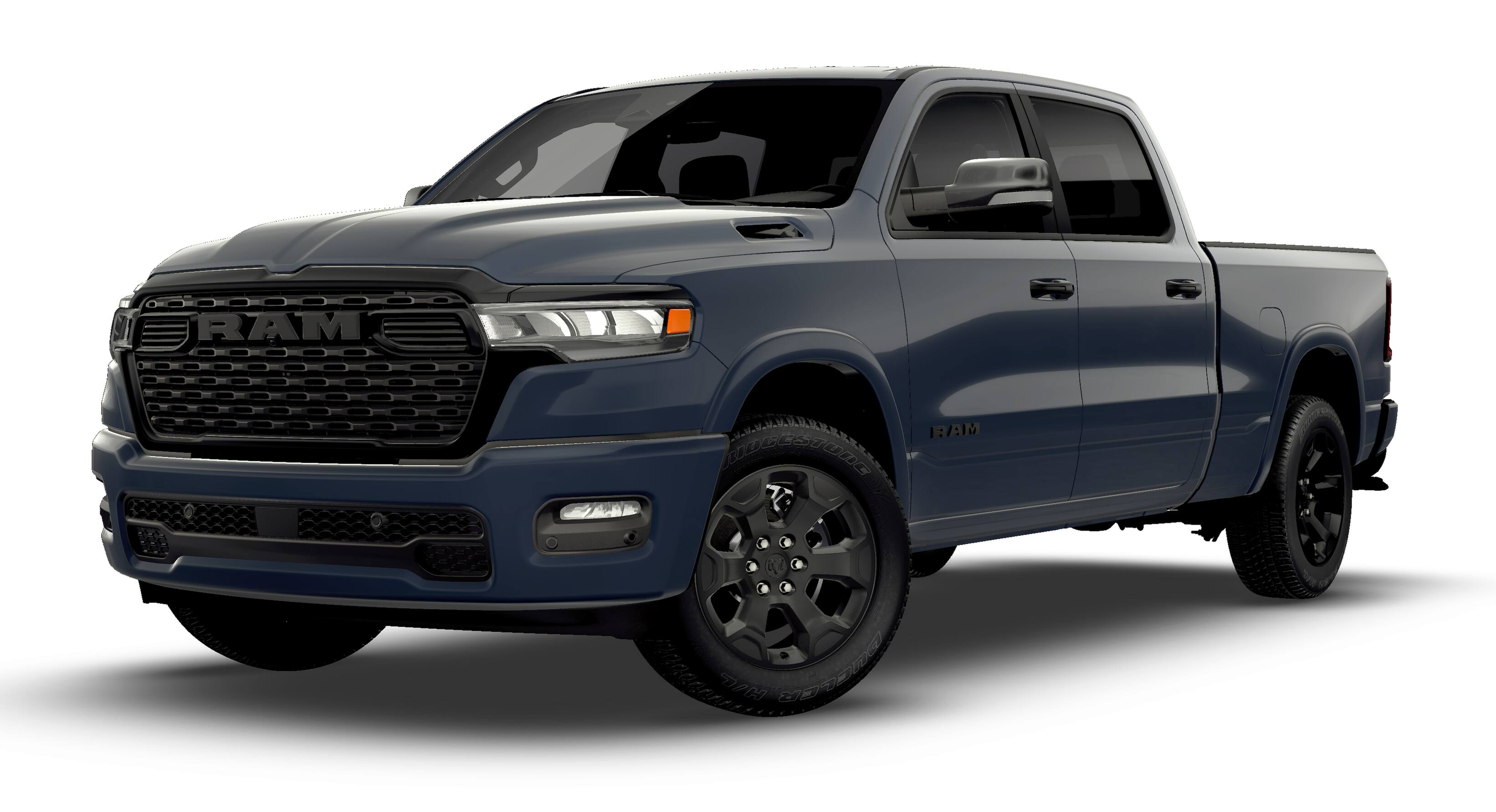2026 RAM Ram 1500 RAM 1500 BIG HORN CREW CAB 4X4 6'4' BOX