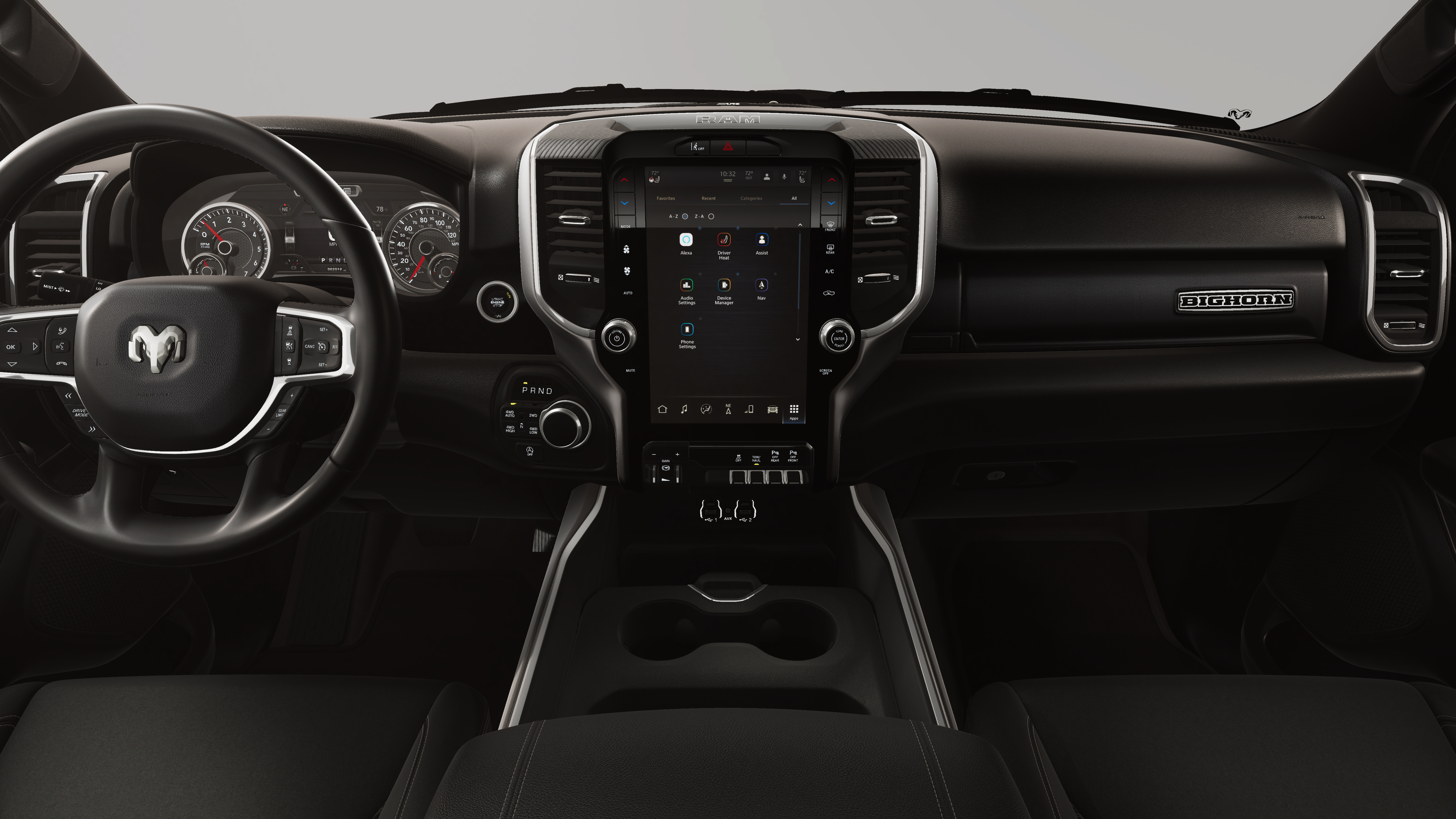 2026 RAM Ram 1500 RAM 1500 BIG HORN CREW CAB 4X4 6'4' BOX