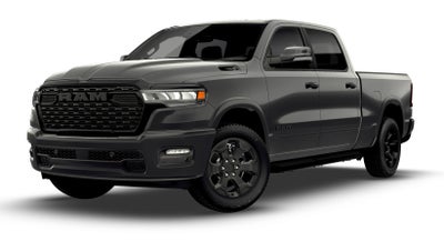 2026 RAM Ram 1500 RAM 1500 BIG HORN CREW CAB 4X4 6'4' BOX