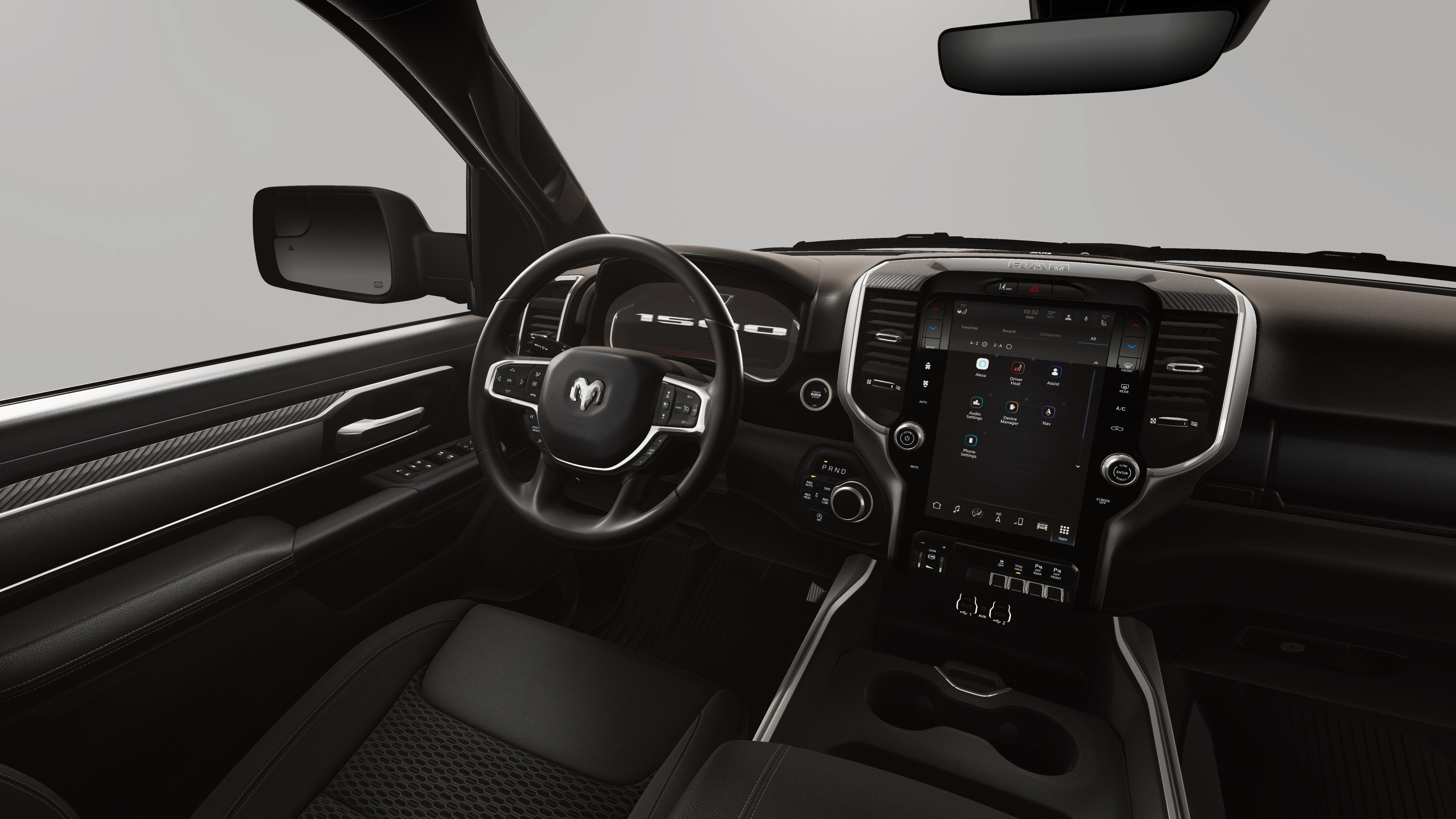 2026 RAM Ram 1500 RAM 1500 BIG HORN CREW CAB 4X4 6'4' BOX