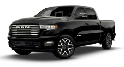 2026 RAM Ram 1500 RAM 1500 LARAMIE CREW CAB 4X4 6'4' BOX