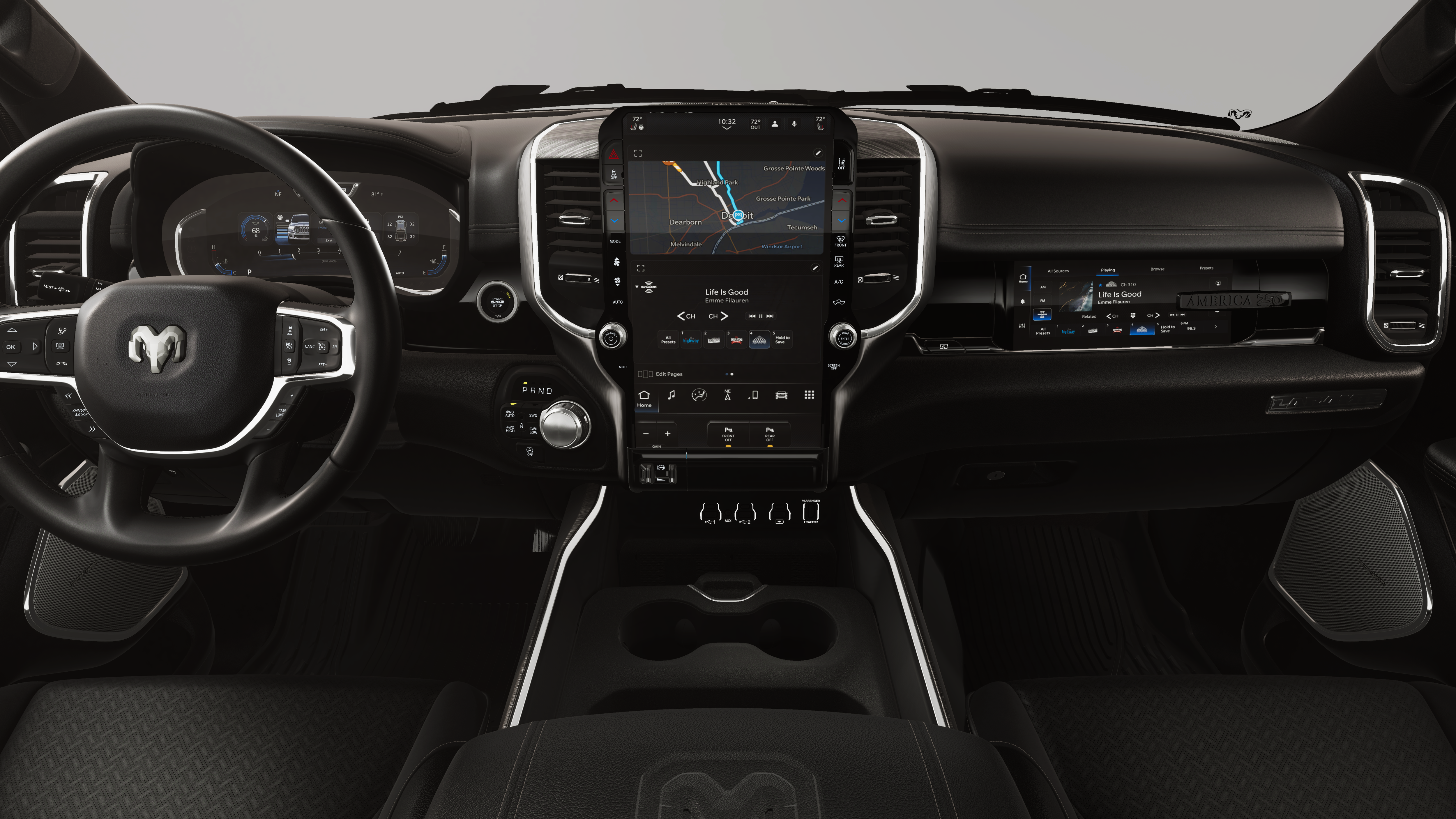 2026 RAM Ram 1500 RAM 1500 LARAMIE CREW CAB 4X4 6'4' BOX