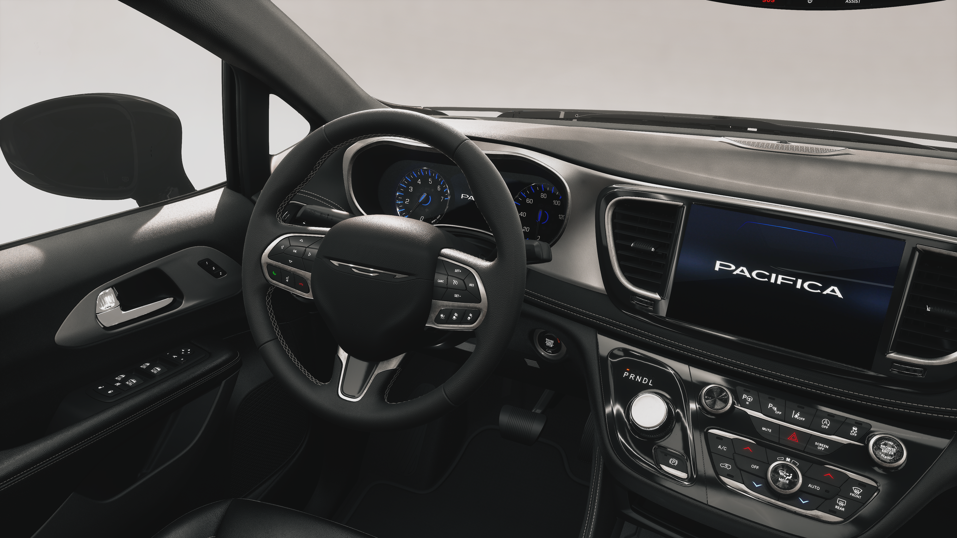 2027 Chrysler Pacifica PACIFICA LIMITED