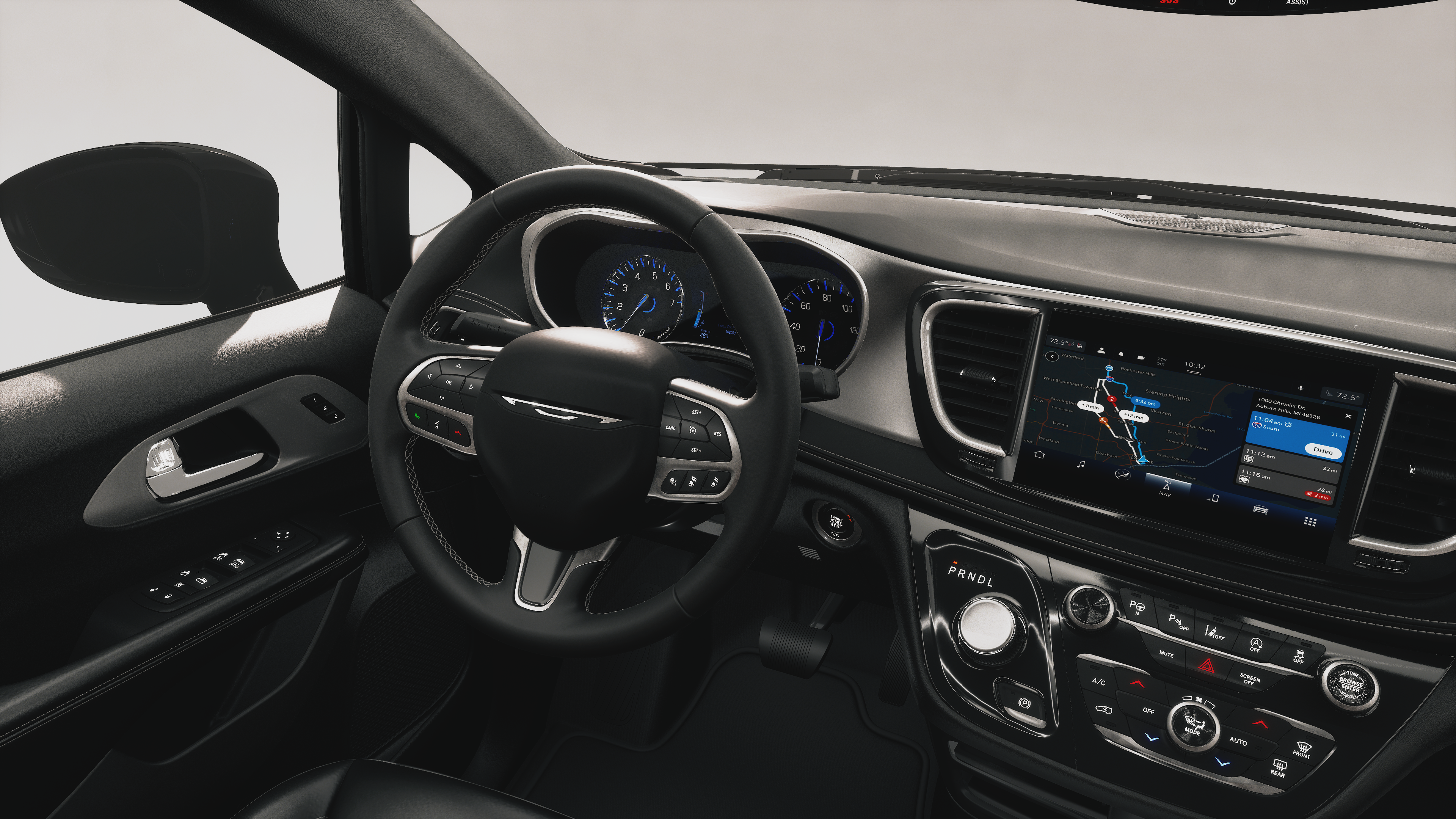 2027 Chrysler Pacifica PACIFICA SELECT AWD