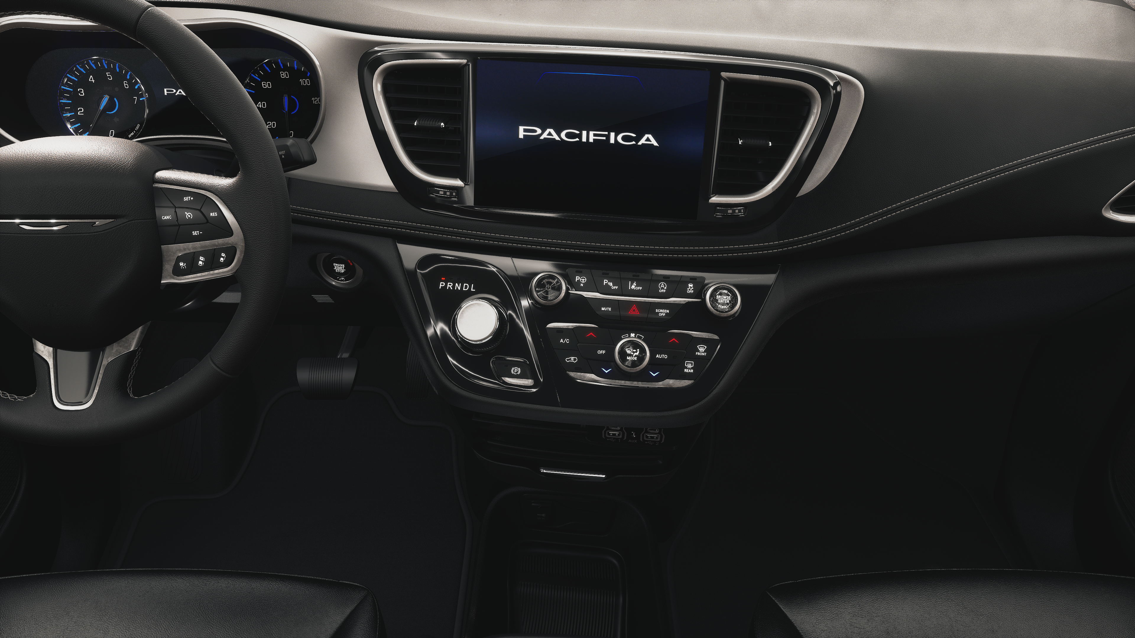 2027 Chrysler Pacifica PACIFICA SELECT AWD