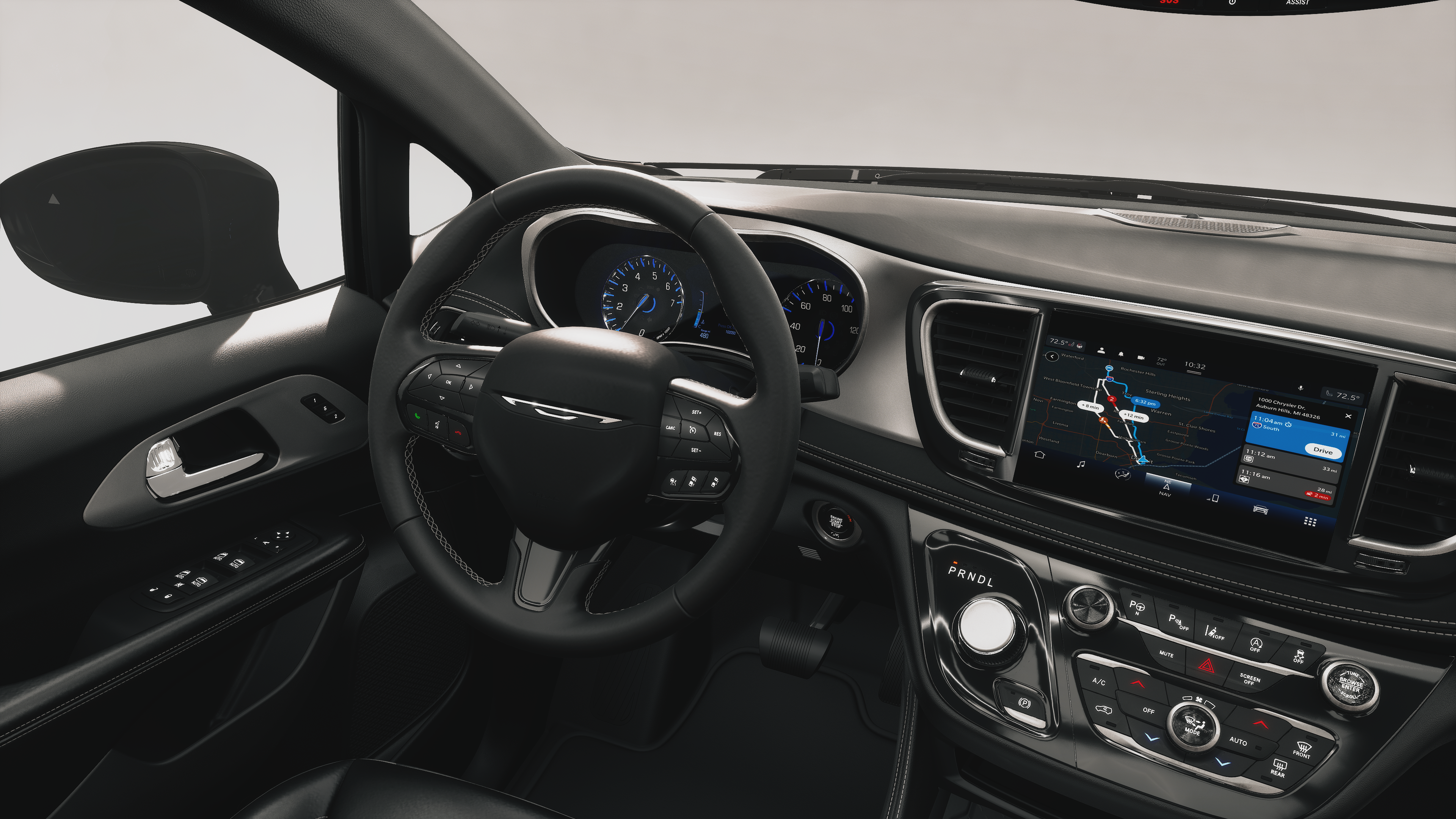 2027 Chrysler Pacifica PACIFICA LIMITED AWD