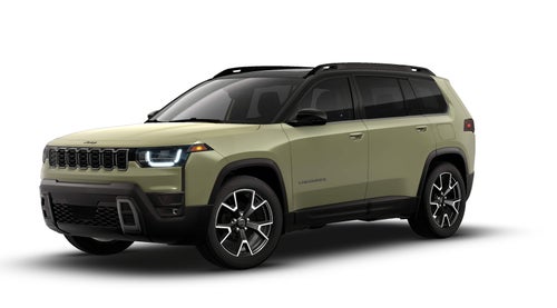 2026 Jeep Cherokee CHEROKEE OVERLAND 4X4