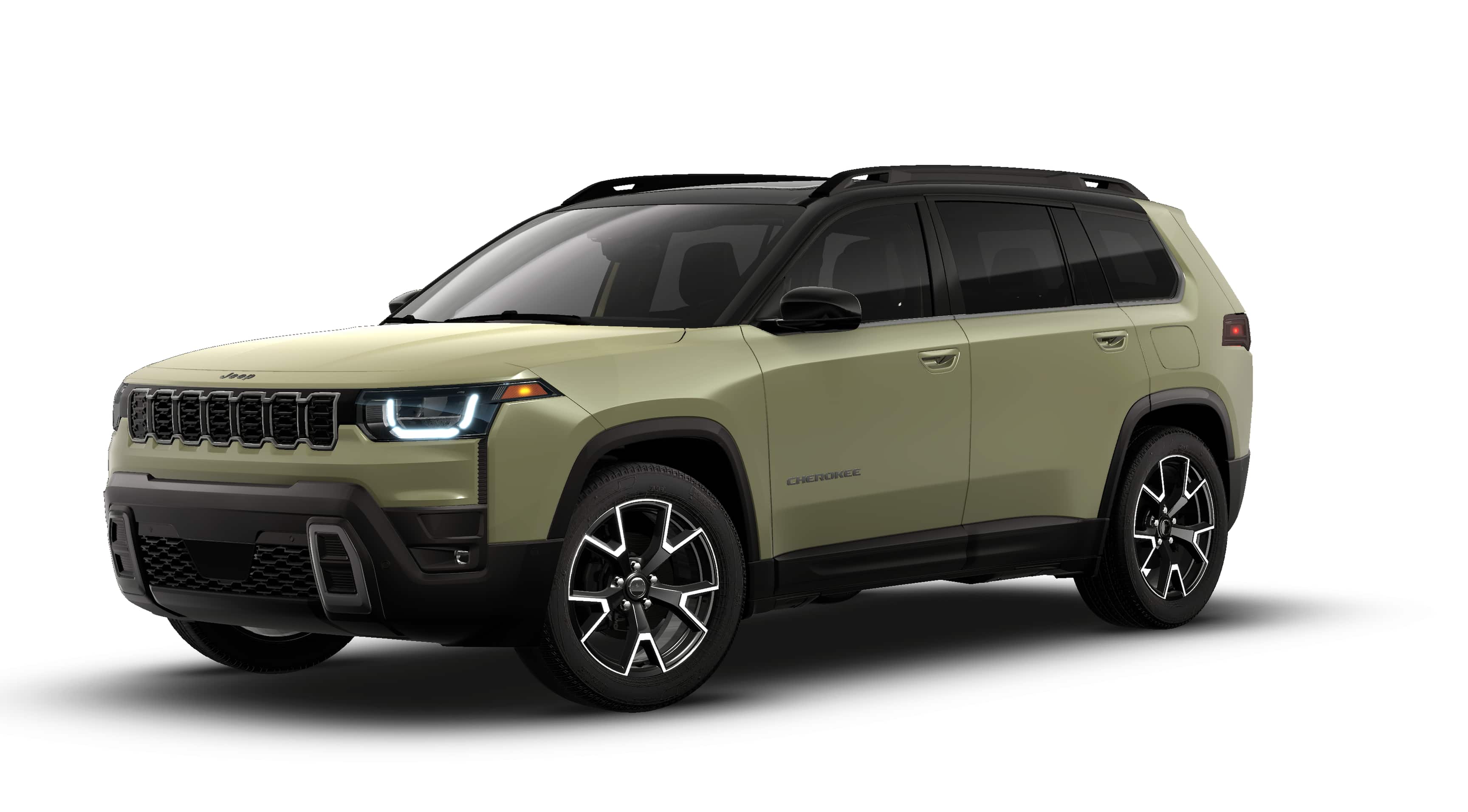 2026 Jeep Cherokee CHEROKEE OVERLAND 4X4