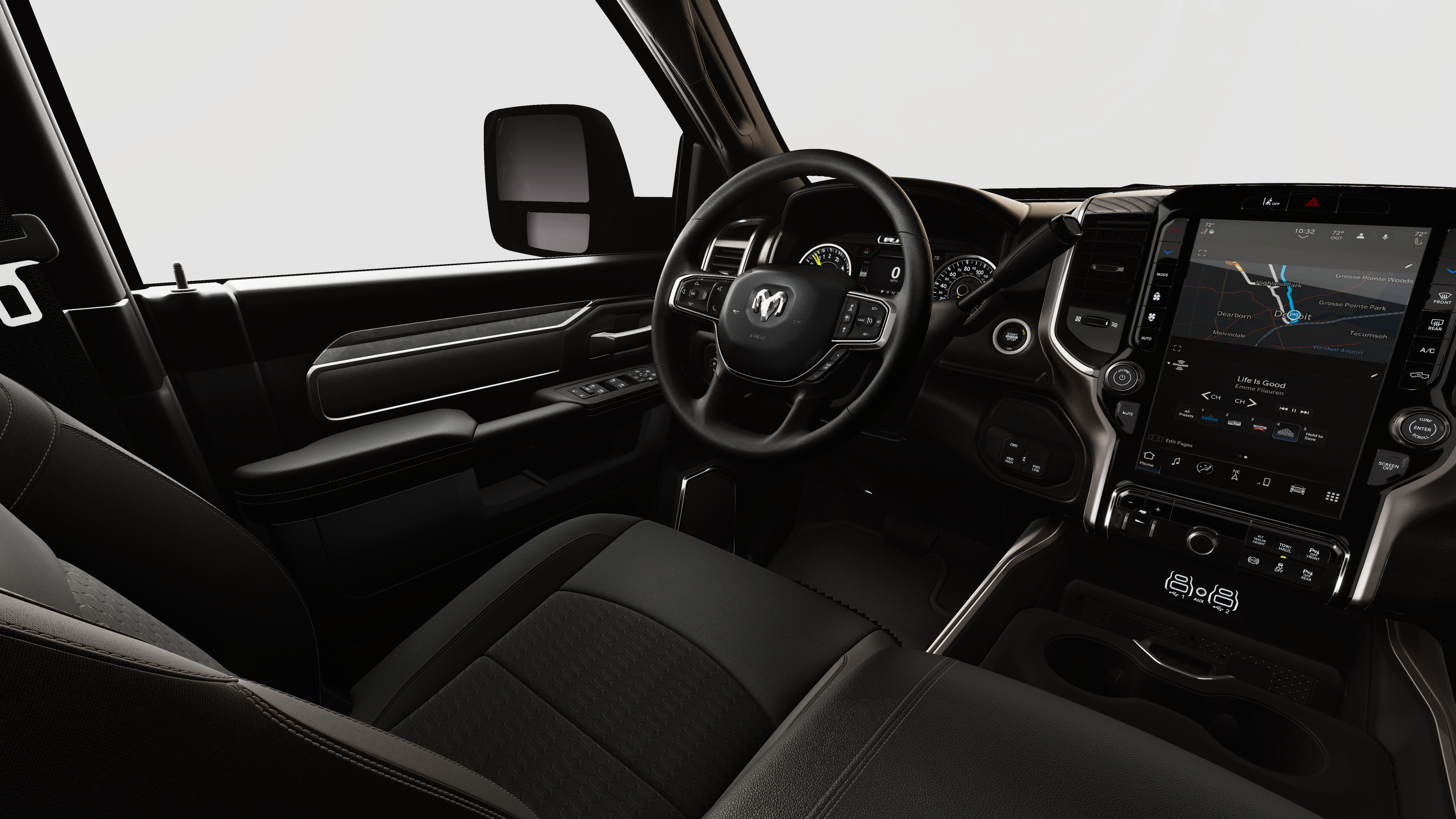 2026 RAM Ram 3500 RAM 3500 BIG HORN CREW CAB 4X4 8' BOX