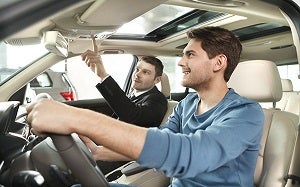 Schedule a test drive at Burlington Chrysler Dodge Jeep Ram in Burlington, NJ.