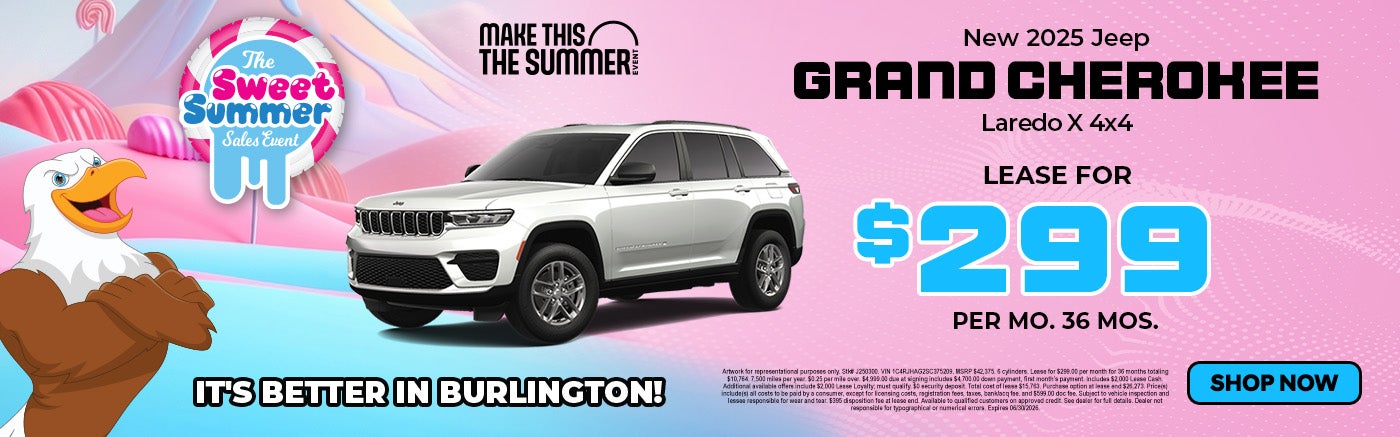 Grand Cherokee Laredo