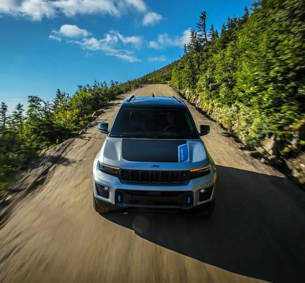 Jeep Cherokee Exterior