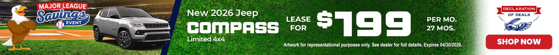 Jeep Compass Lease Deal