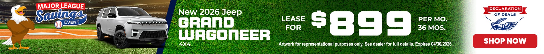 Grand Wagoneer Lease Deal