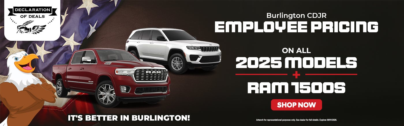 employee pricing