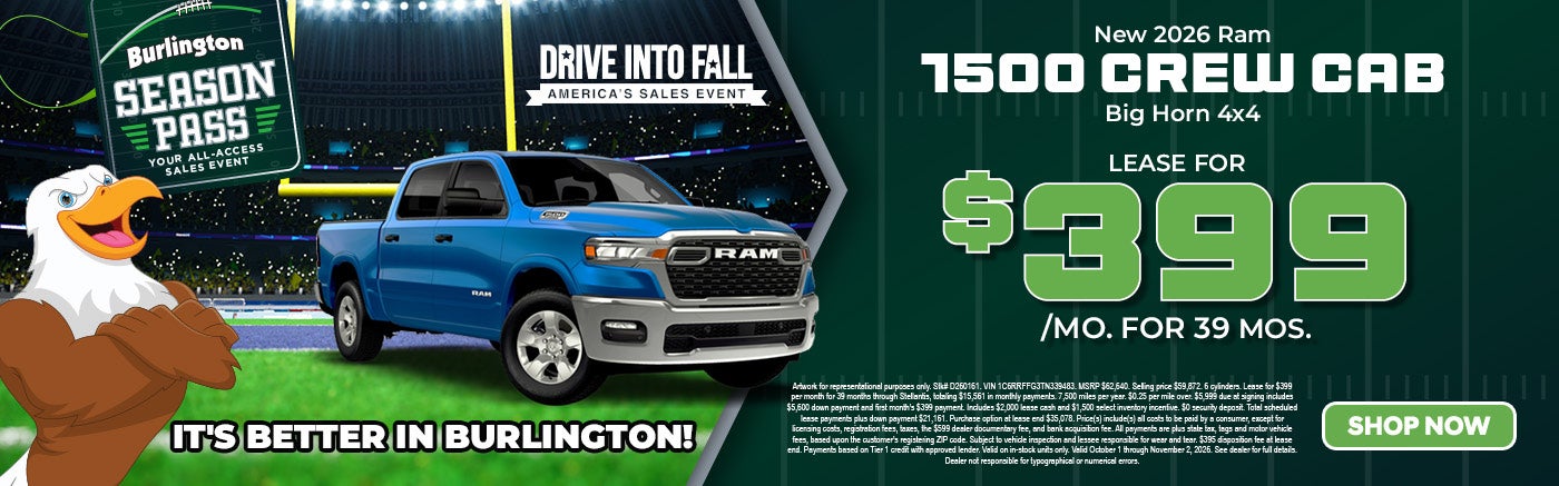New 2026 Ram 1500 Crew Cab Big Horn