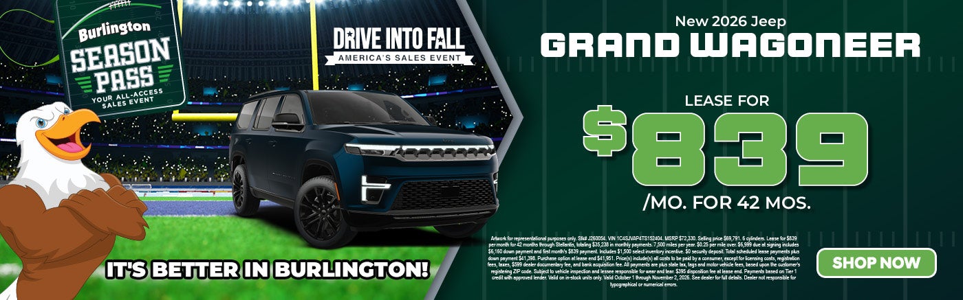 New 2026 Jeep Grand Wagoneer