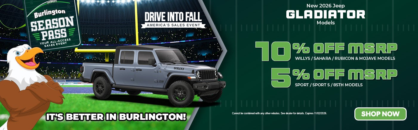 October Offer