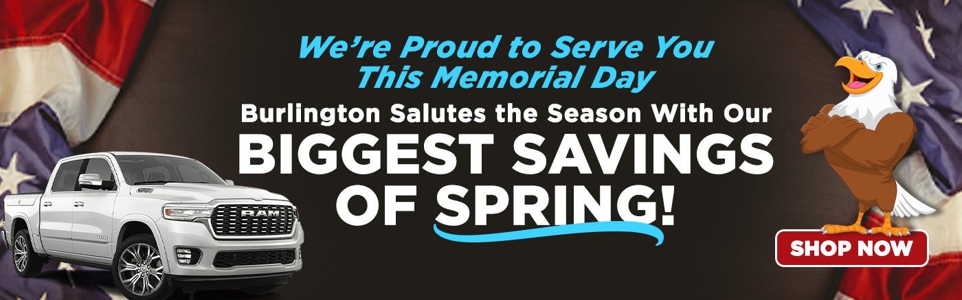Memorial Day savings